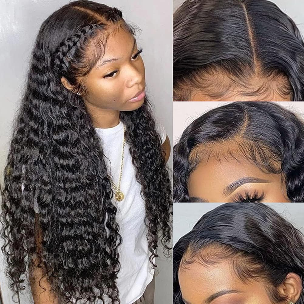 Peruka z naturalnych włosów De – Lace Front Wig recenzja i cena