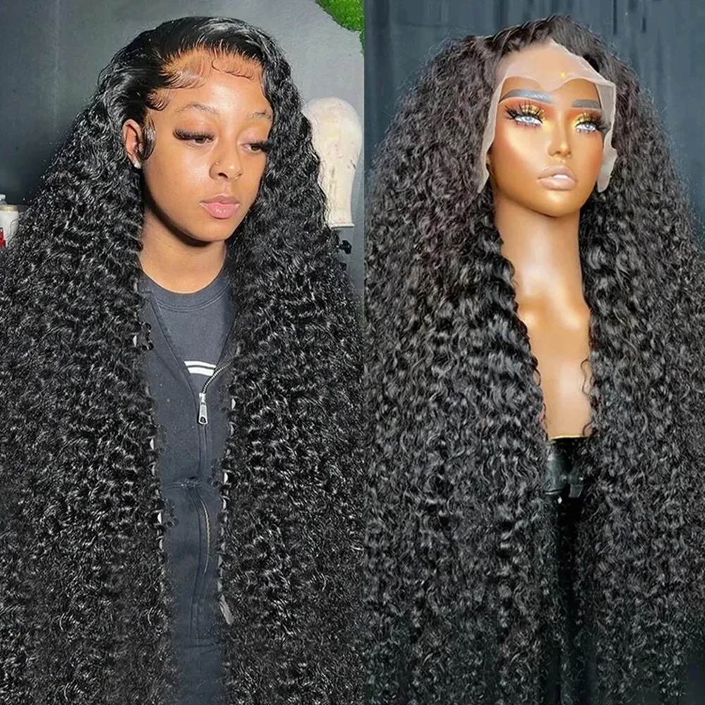 Peruka z naturalnych włosów De – Lace Front Wig recenzja i cena