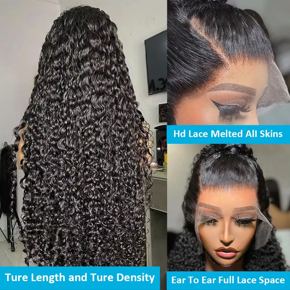 Peruka z naturalnych włosów De – Lace Front Wig recenzja i cena
