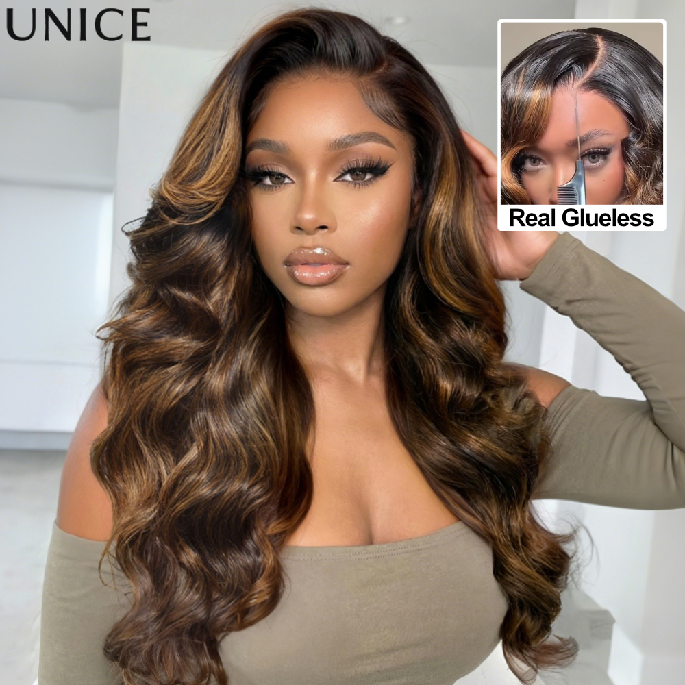Peruka UNICE 7x5 z wstępnie pr – Lace Front Wig recenzja i cena