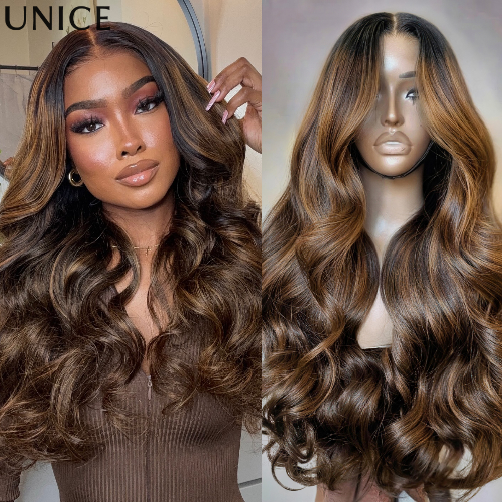 Peruka UNICE 7x5 z wstępnie pr – Lace Front Wig recenzja i cena