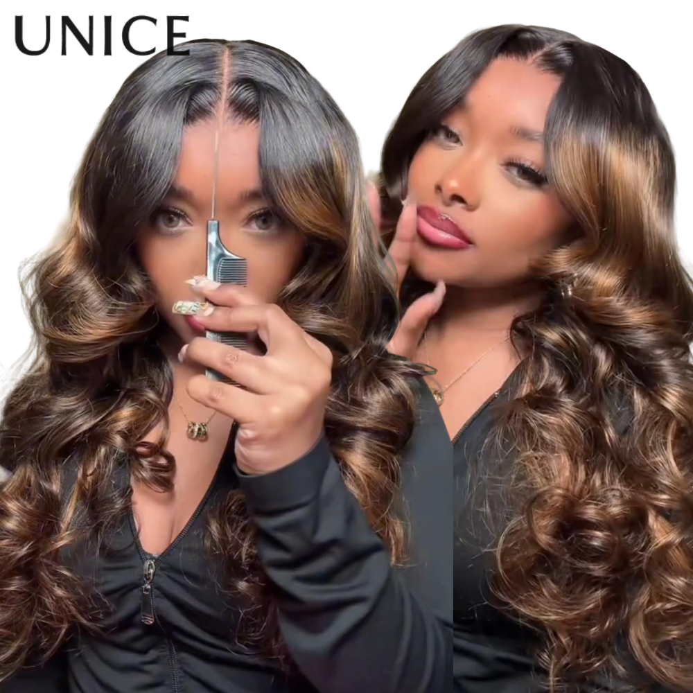 Peruka UNICE 7x5 z wstępnie pr – Lace Front Wig recenzja i cena