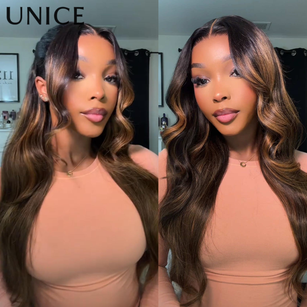 Peruka UNICE 7x5 z wstępnie pr – Lace Front Wig recenzja i cena