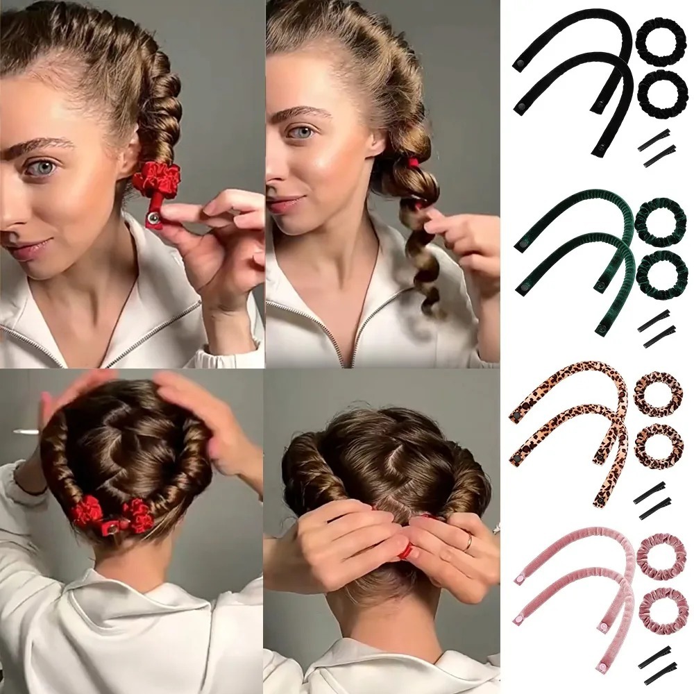 Zestaw 6 szt. wałków do kręcen – Hair Roller Set Flexi recenzja i cena