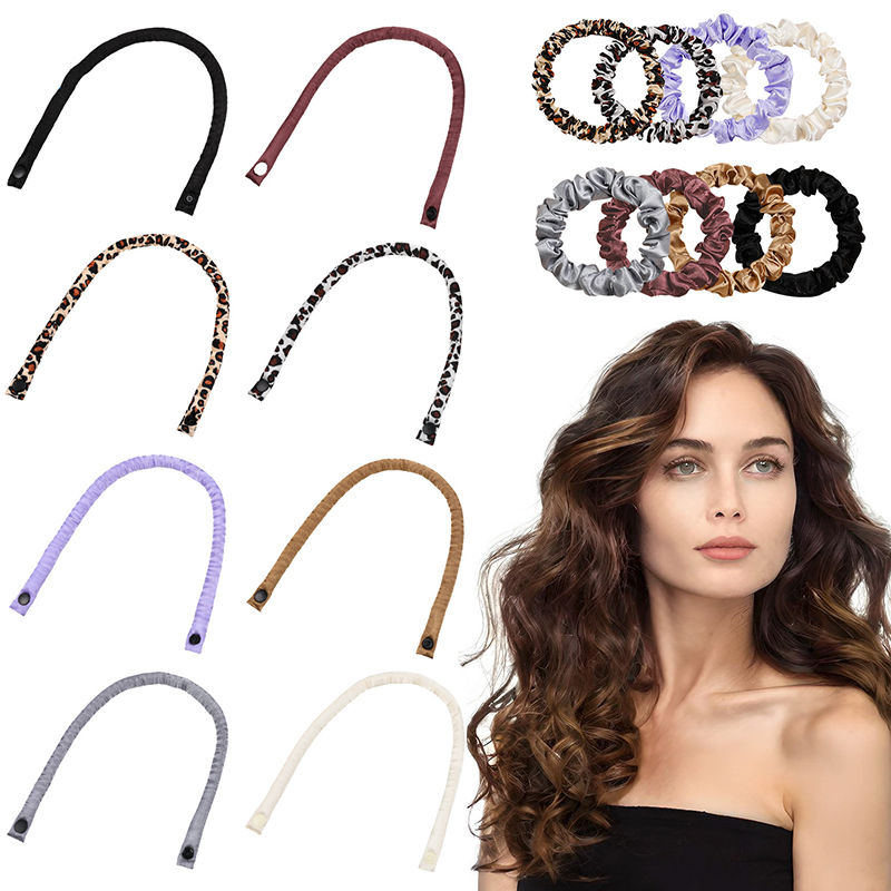 6Pcs/Set 35cm Long Soft Fabric – Hair Roller Set Flexi recenzja i cena