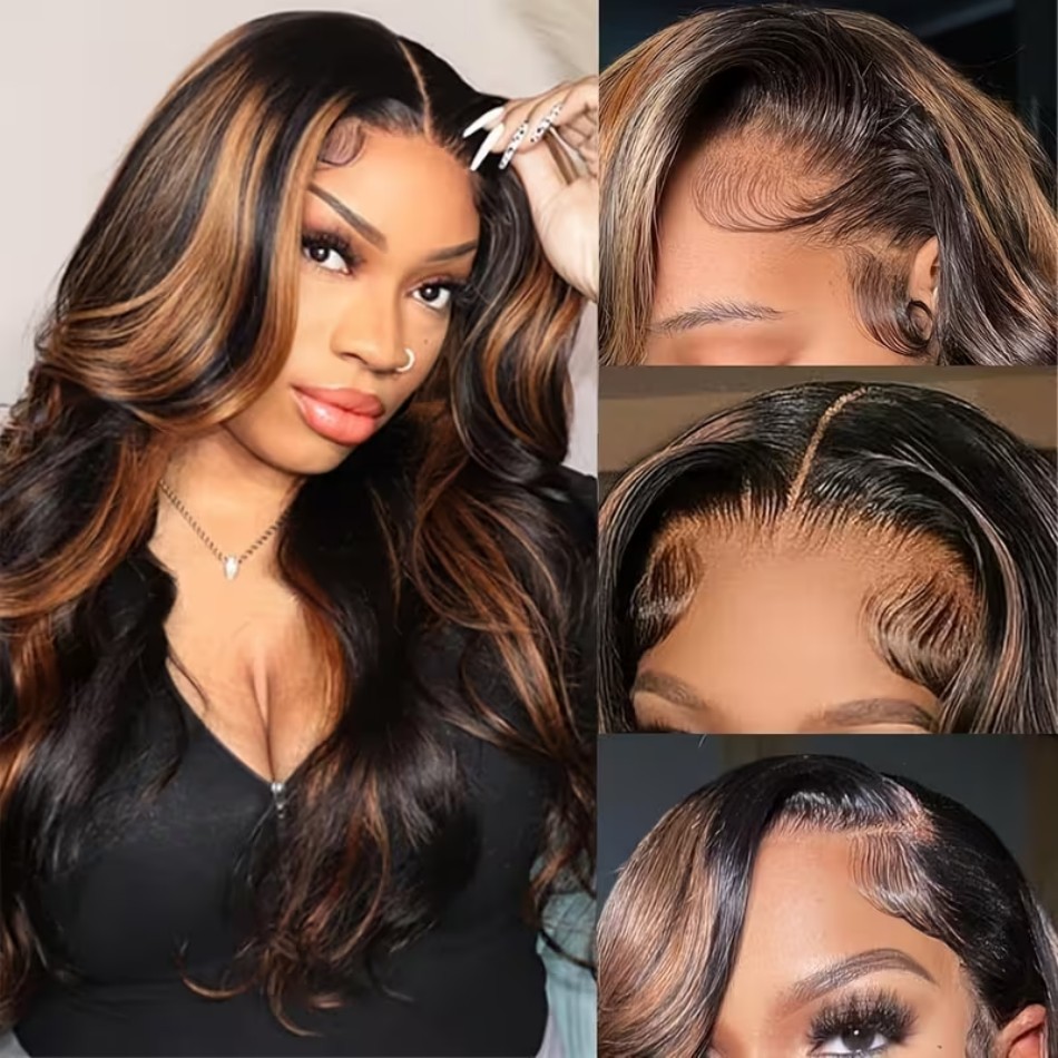 Peruka typu Body Wave Lace Fro – Lace Front Wig recenzja i cena
