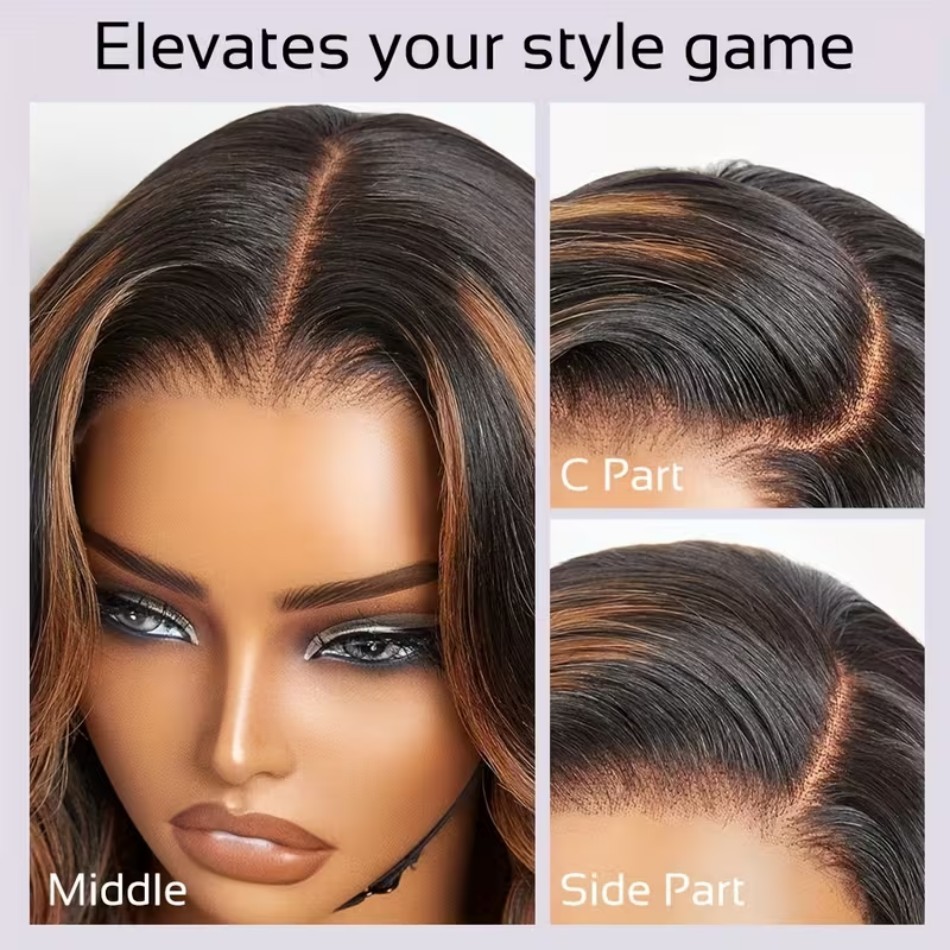 Peruka typu Body Wave Lace Fro – Lace Front Wig recenzja i cena