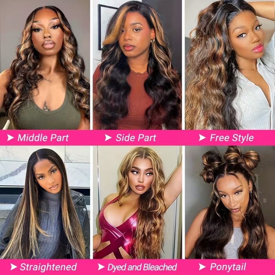 Peruka typu Body Wave Lace Fro – Lace Front Wig recenzja i cena