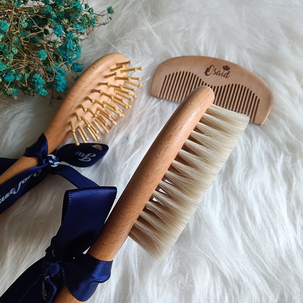 Grzebień kąpielowy dla niemowl – Hair Care Names recenzja i cena
