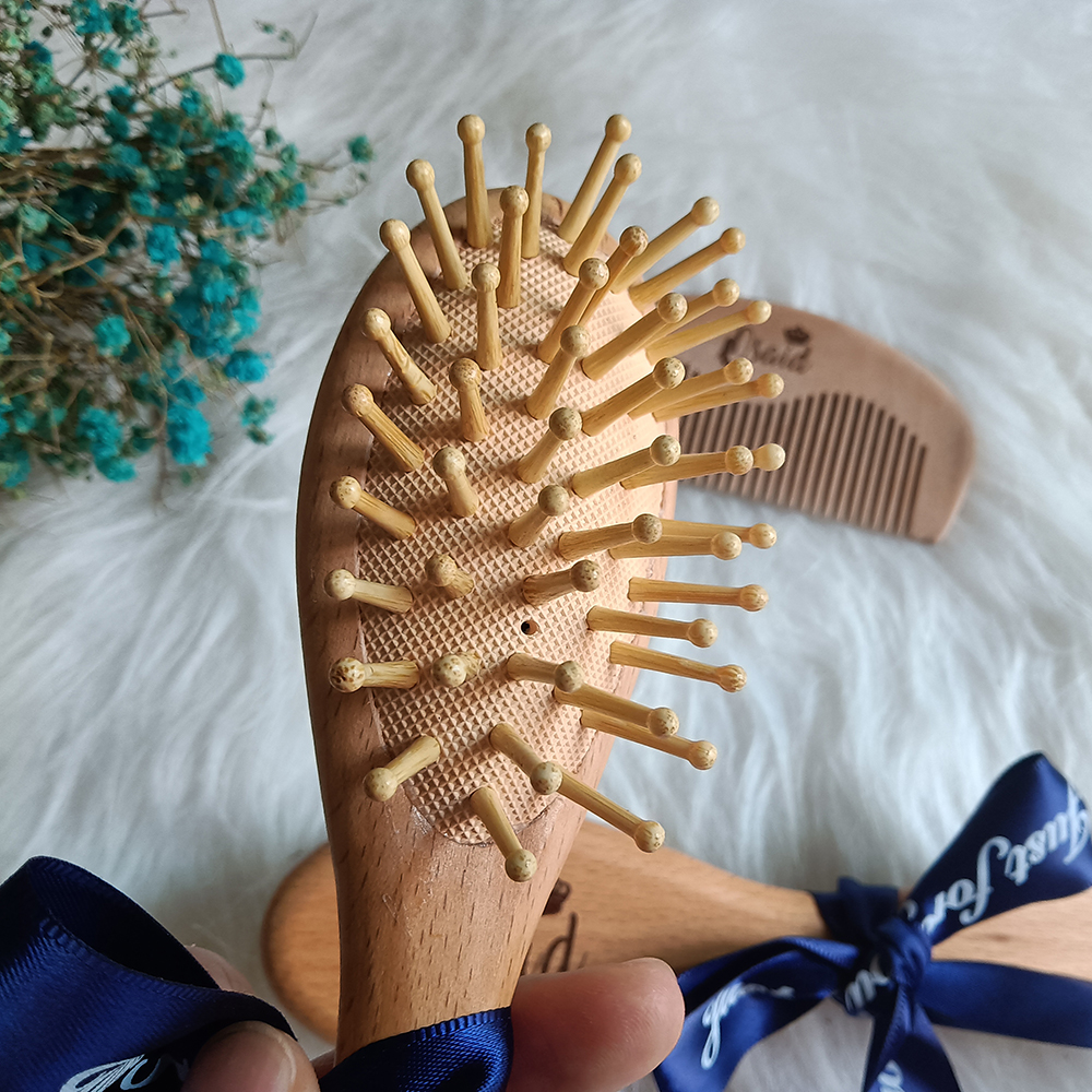 Grzebień kąpielowy dla niemowl – Hair Care Names recenzja i cena