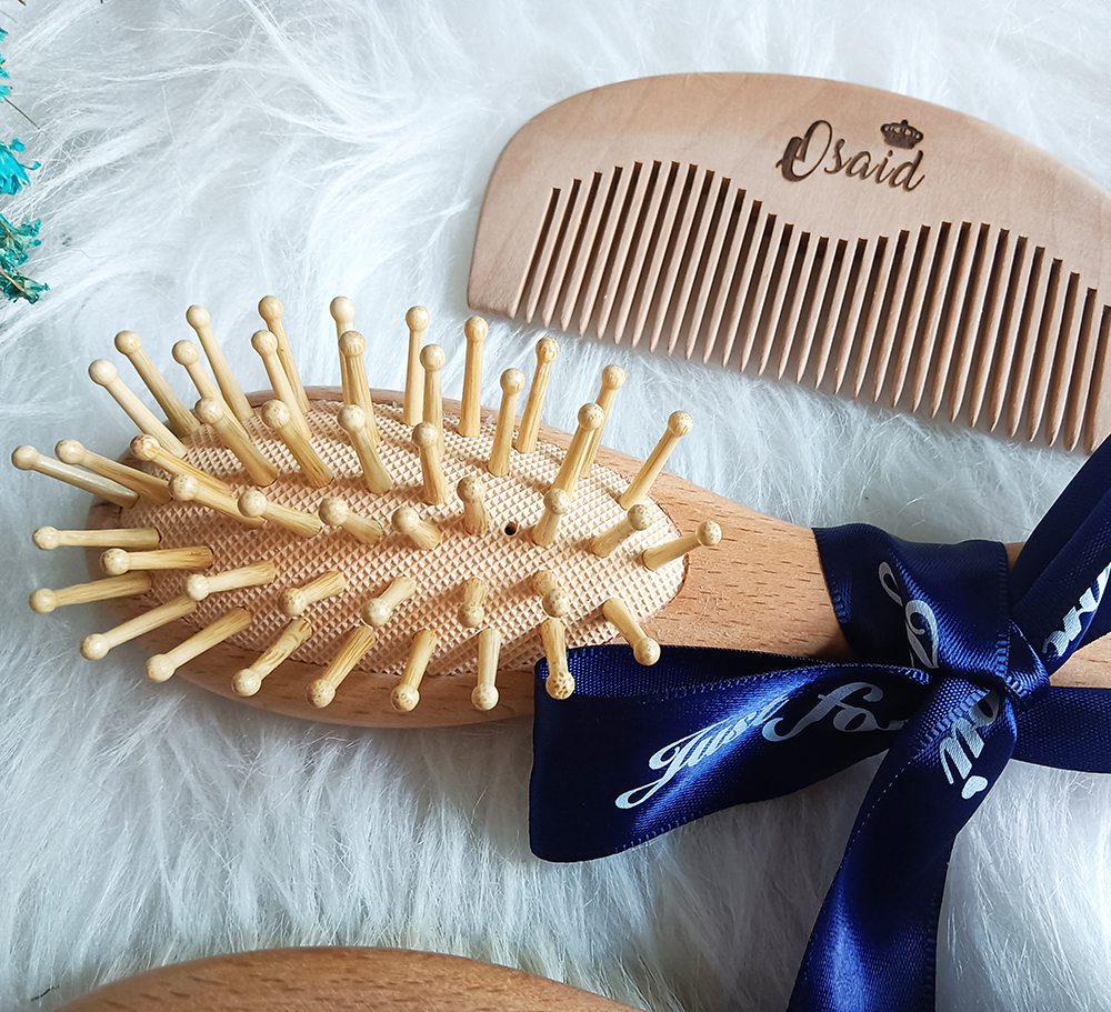 Grzebień kąpielowy dla niemowl – Hair Care Names recenzja i cena