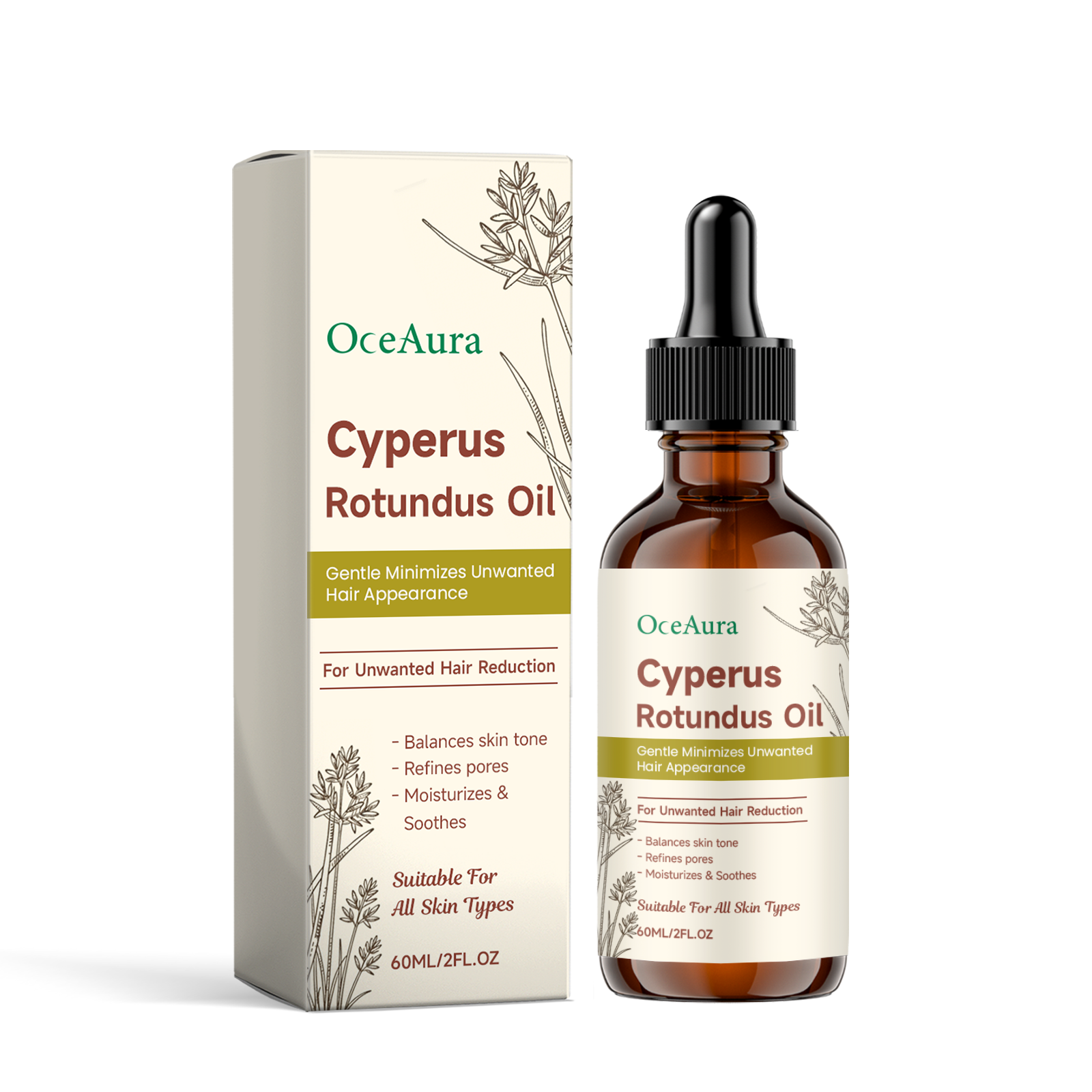 Olejek do depilacji Cyperus Ro – Hair Care Essence recenzja i cena