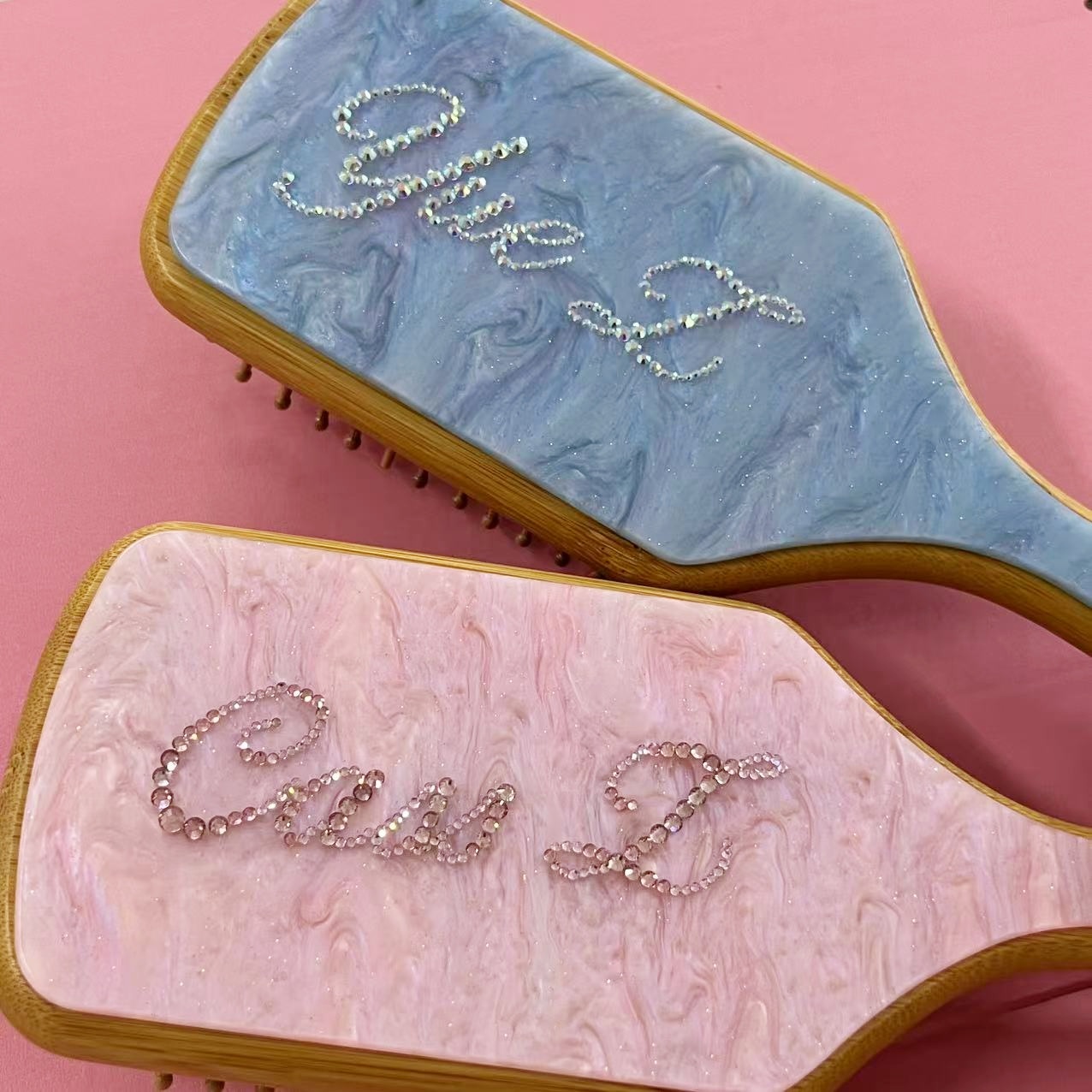 Szczotka do włosów z imieniem  – Hair Care Names recenzja i cena
