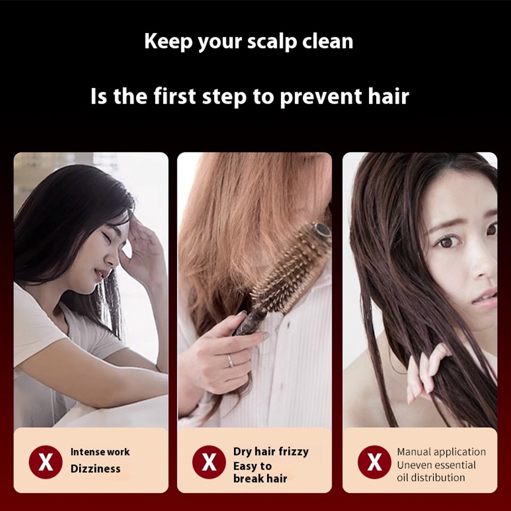 Elektryczna szczotka do masażu – Hair Care Essence recenzja i cena