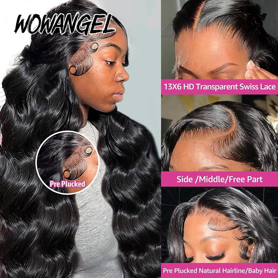 Peruka z ludzkich włosów Wow A – Lace Front Wig recenzja i cena