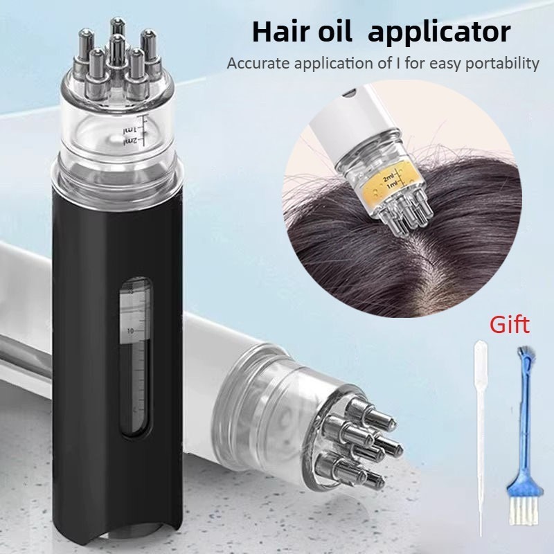 Aplikator do olejku do włosów, – Hair Care Guide recenzja i cena