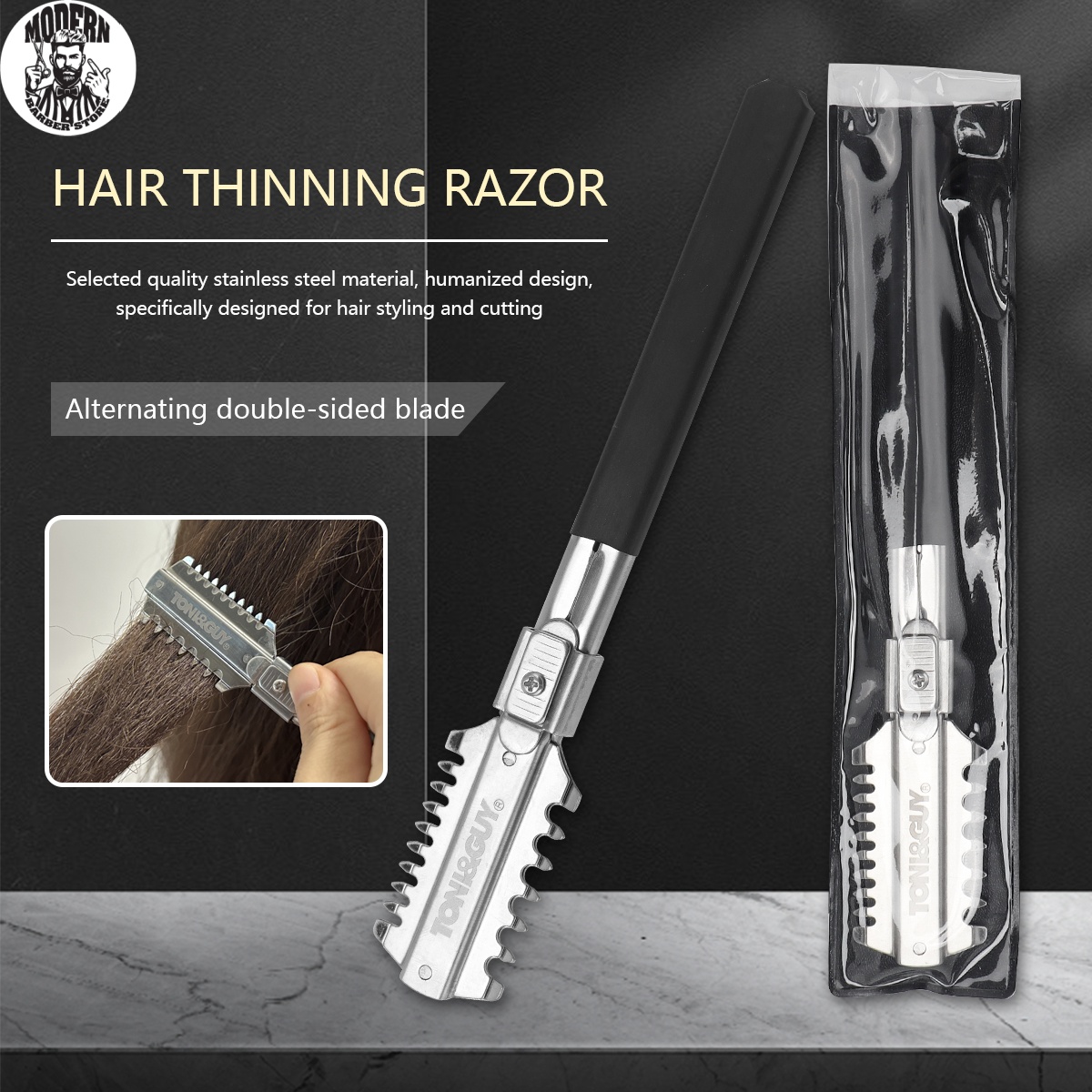 Ostrza do brzytwy fryzjerskiej – Hair Care Guide recenzja i cena