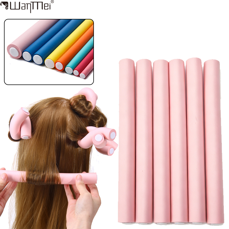 6 sztuk/opakowanie Nowe, powię – Hair Roller Set Flexi recenzja i cena