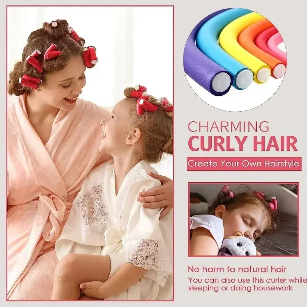 42 szt./zestaw Wałki do włosów – Hair Roller Set Flexi recenzja i cena