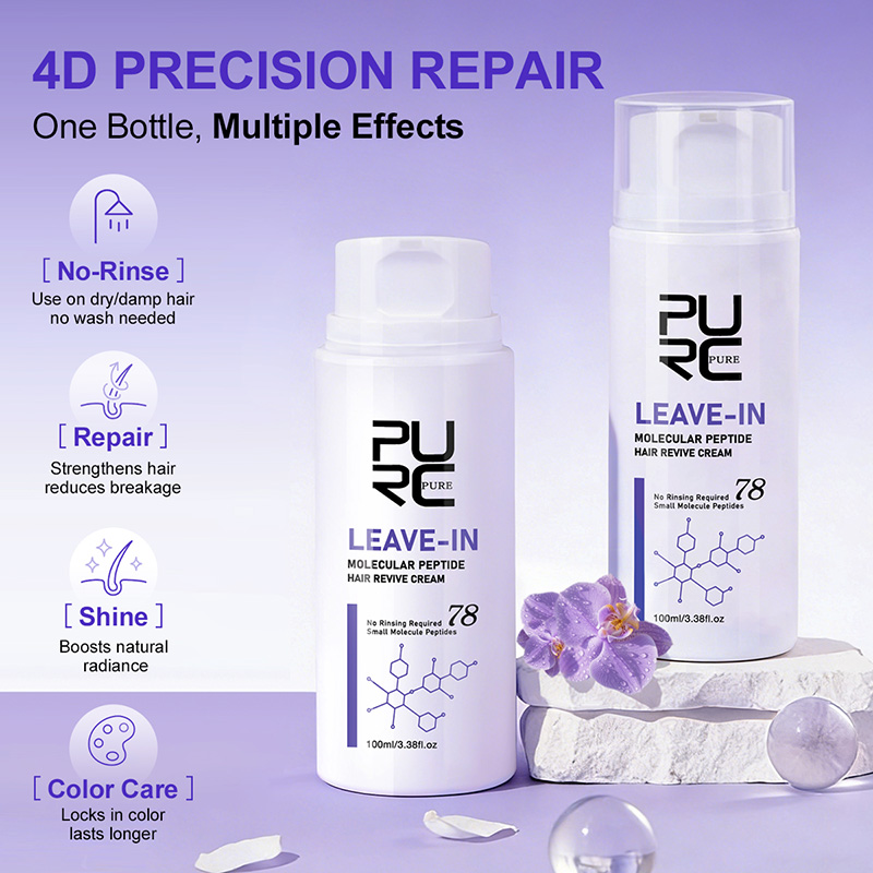 PURC Krem do włosów z keratyną – Hair Care Lotion recenzja i cena