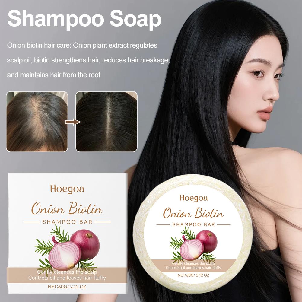 Szampon w kostce z cebulą i pe – Hair Care Dandruff recenzja i cena