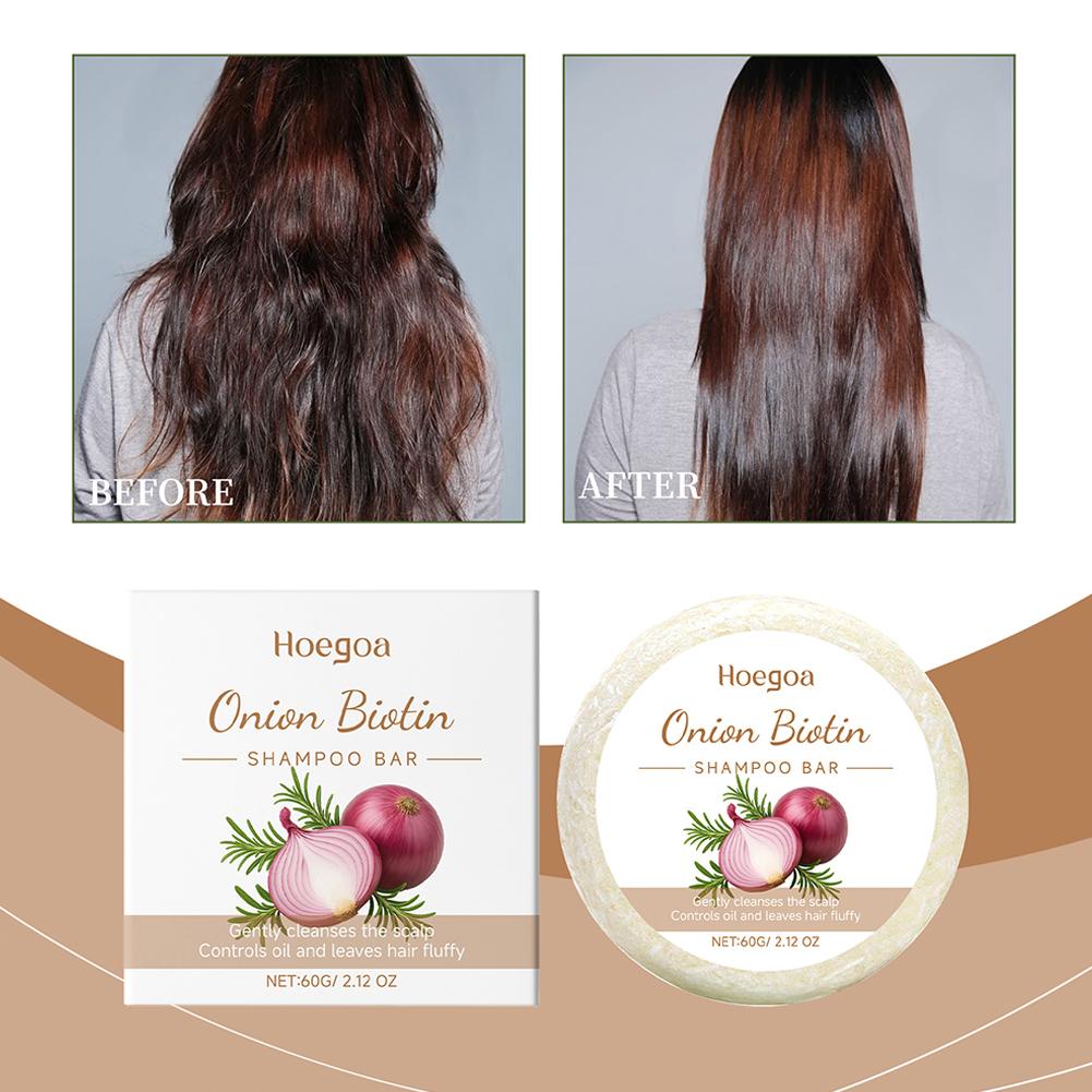 Szampon w kostce z cebulą i pe – Hair Care Dandruff recenzja i cena
