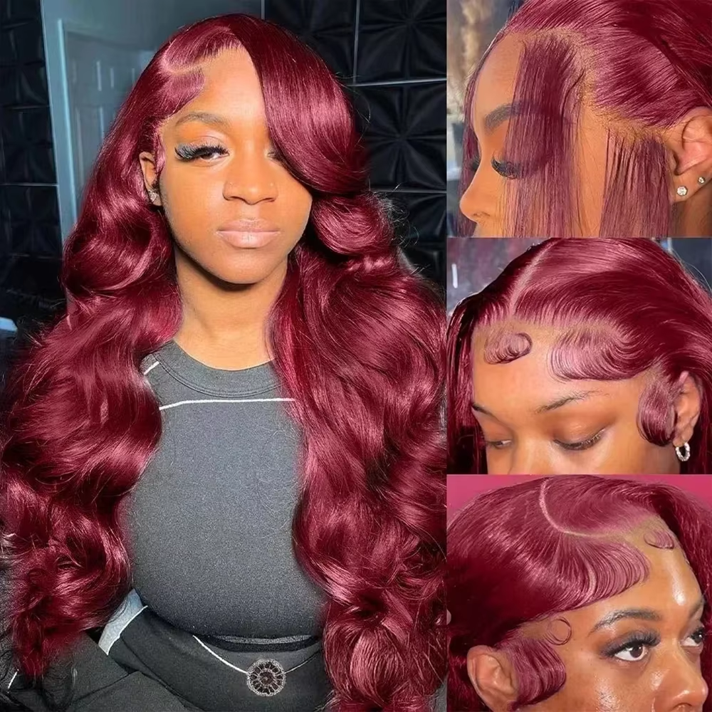 Peruki typu lace front 34 cale – Lace Front Wig recenzja i cena