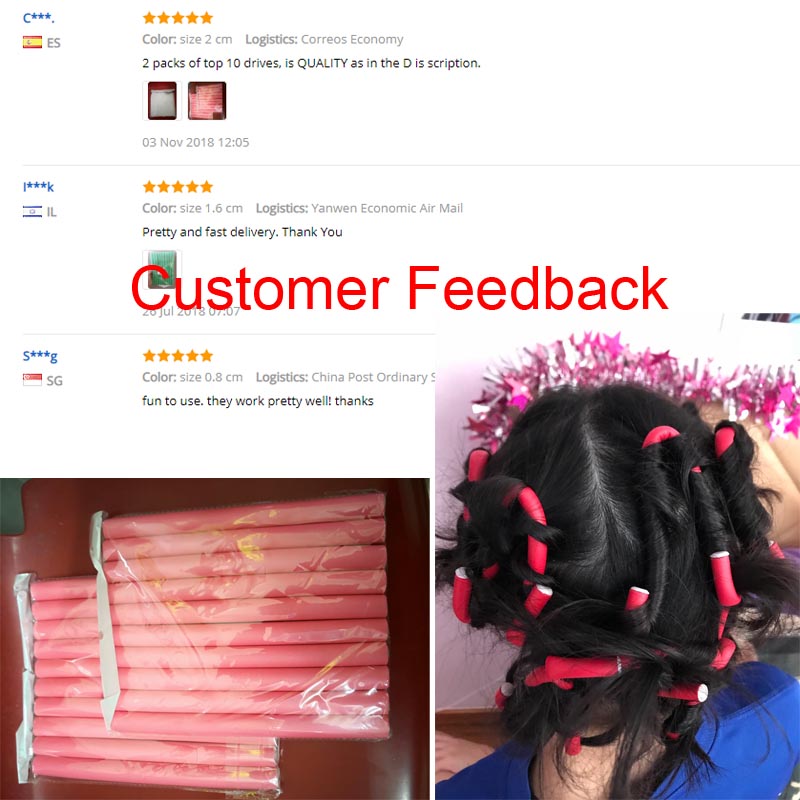 10 sztuk/zestaw miękka lokówka – Hair Roller Set Flexi recenzja i cena