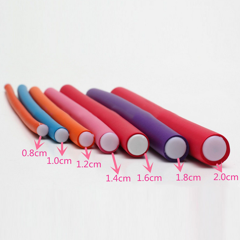 10 sztuk/zestaw miękka lokówka – Hair Roller Set Flexi recenzja i cena