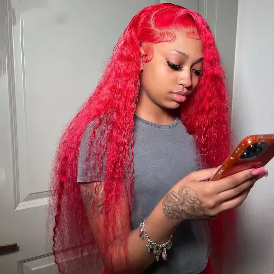 Peruka z ludzkich włosów 99J B – Lace Front Wig recenzja i cena