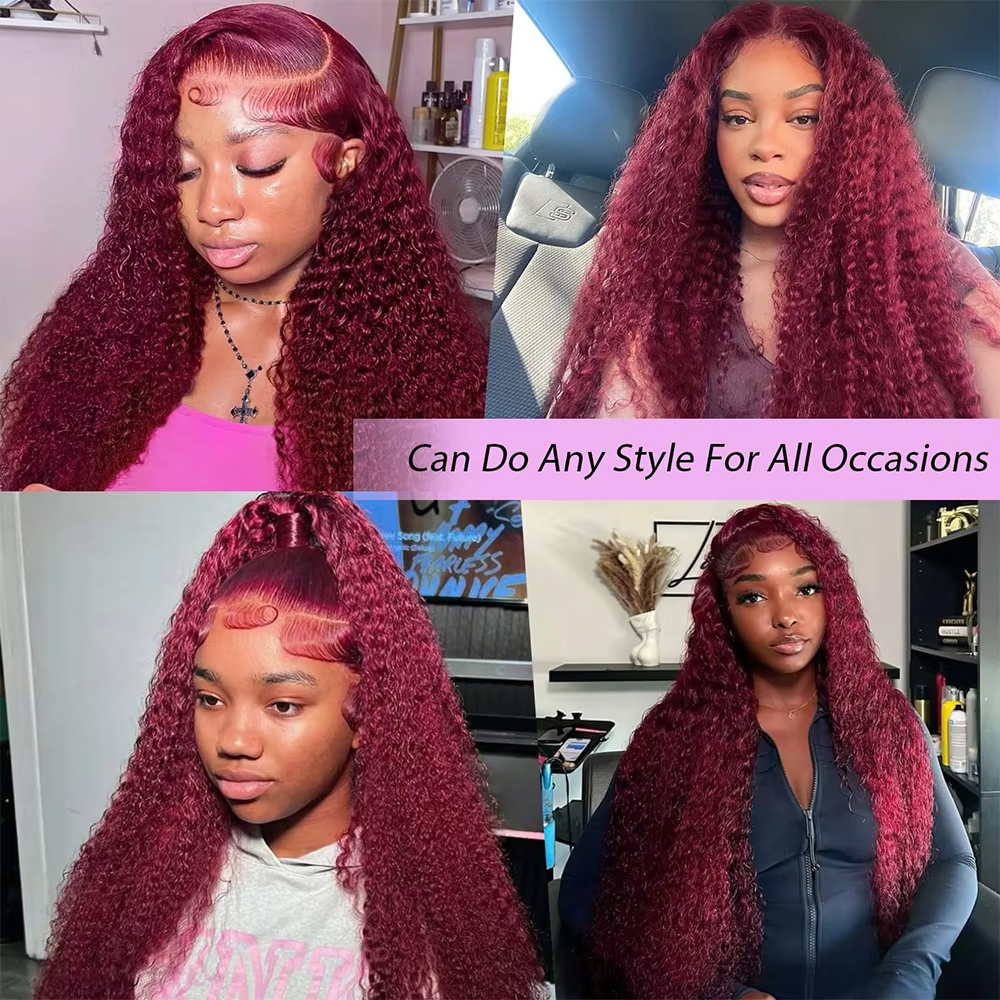 Peruka z ludzkich włosów 99J B – Lace Front Wig recenzja i cena