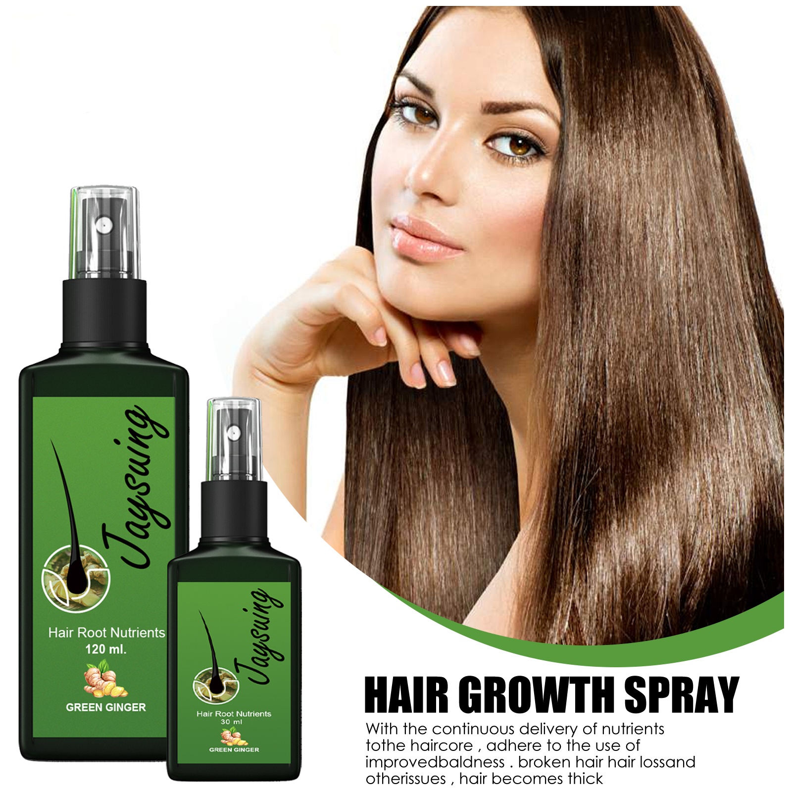 Olejek na porost włosów w spra – Hair Care Essence recenzja i cena