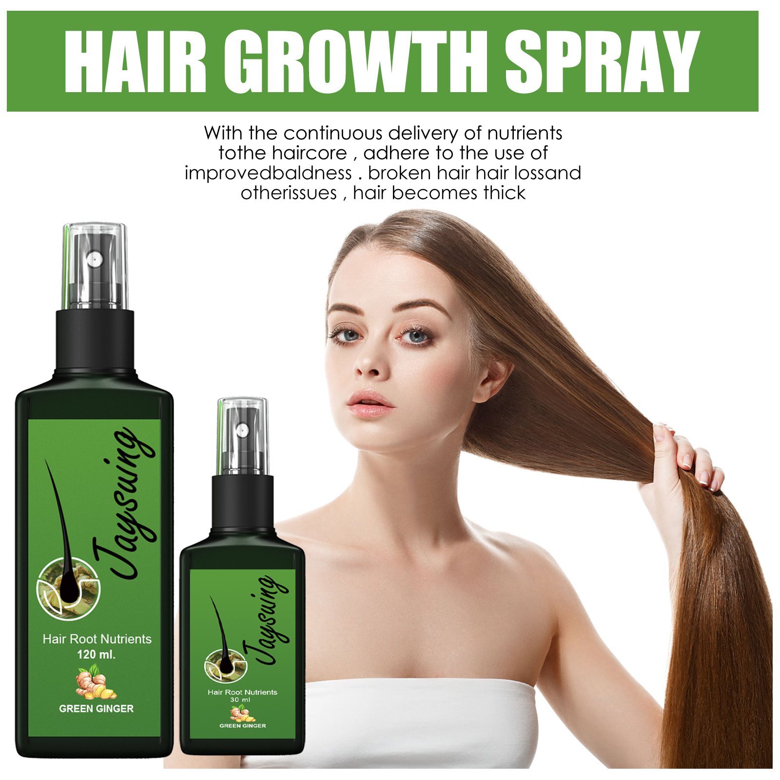 Olejek na porost włosów w spra – Hair Care Essence recenzja i cena