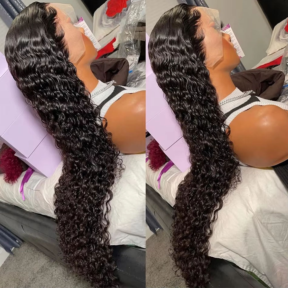 42-calowe peruki z brazylijski – Lace Front Wig recenzja i cena