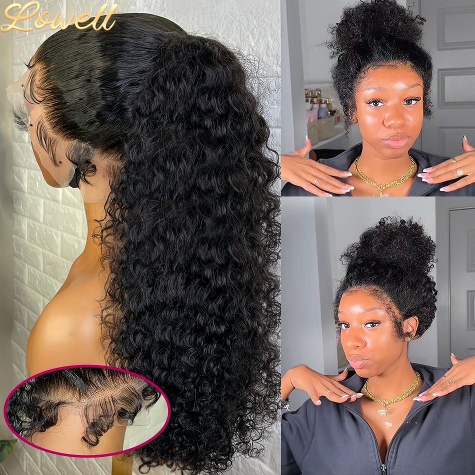 Peruka typu lace front o gęsto – Lace Front Wig recenzja i cena