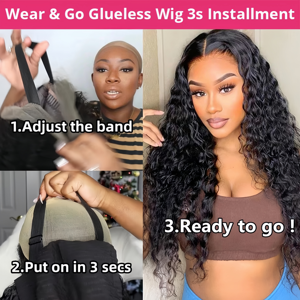 Peruka typu lace front o gęsto – Lace Front Wig recenzja i cena