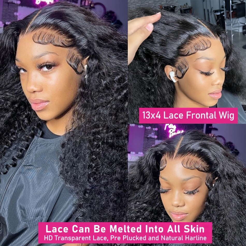 Peruka typu lace front o gęsto – Lace Front Wig recenzja i cena