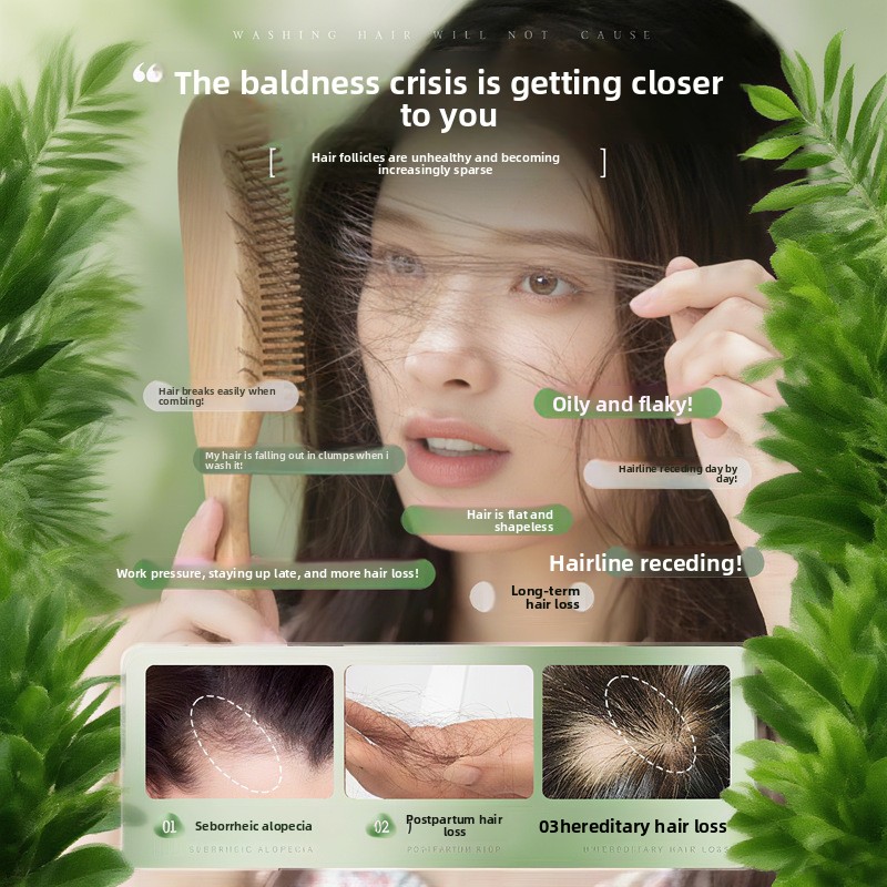 Szampon Usman, szampon z liśćm – Hair Care Dandruff recenzja i cena
