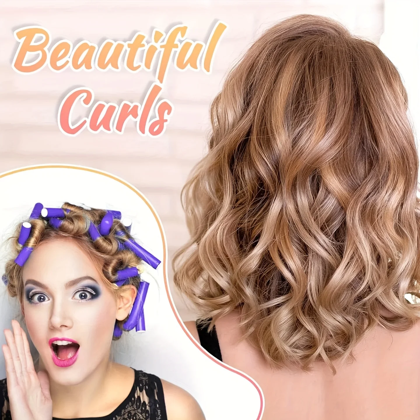 Wałki do włosów/Flex Rods do w – Hair Roller Set Flexi recenzja i cena