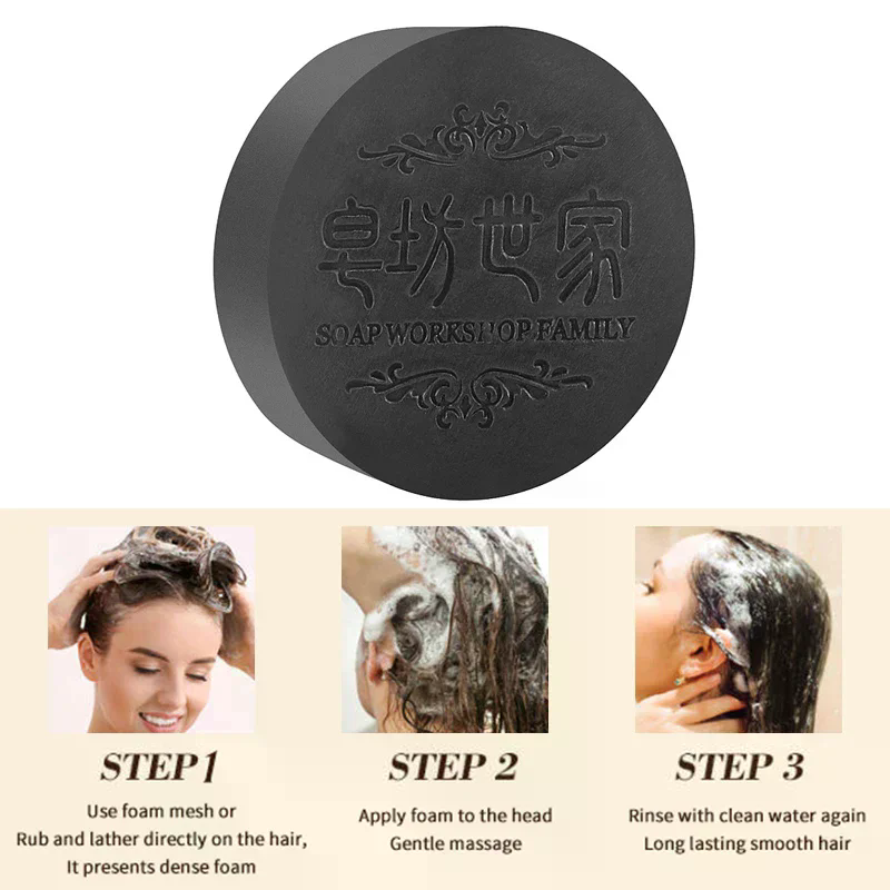 Szampon do włosów w formie myd – Hair Care Dandruff recenzja i cena