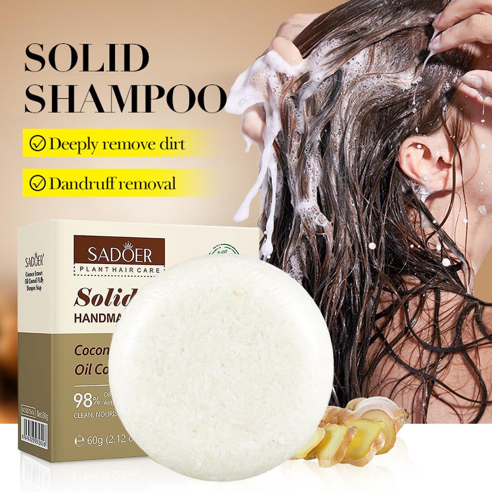 Naturalny szampon w kostce z k – Hair Care Dandruff recenzja i cena