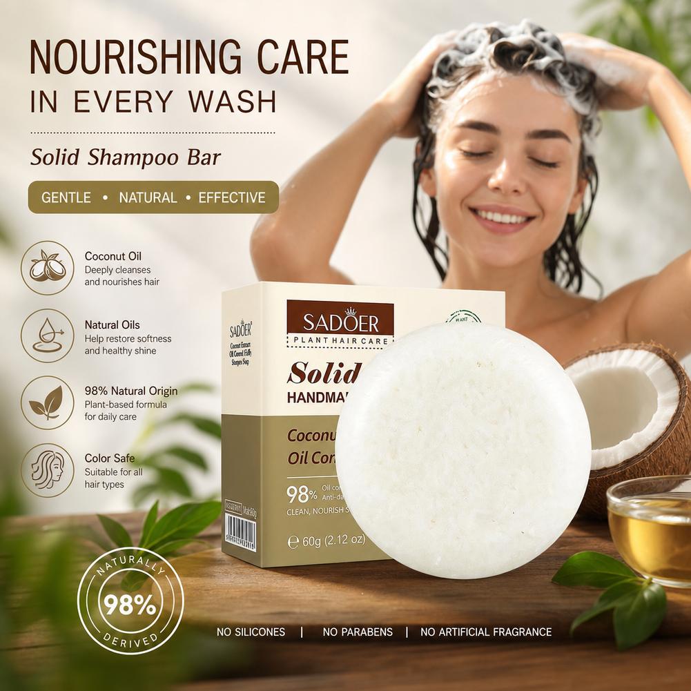 Naturalny szampon w kostce z k – Hair Care Dandruff recenzja i cena