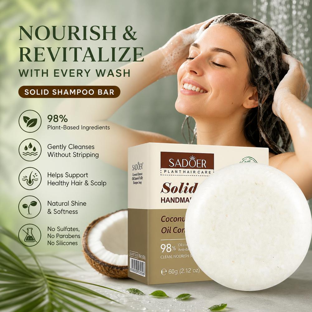 Naturalny szampon w kostce z k – Hair Care Dandruff recenzja i cena